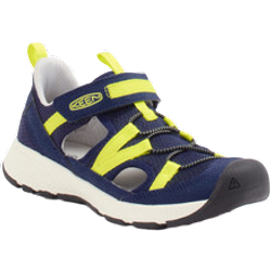 Keen Sandalette Kinder in blau/gelb in Größe: 31 Weite: W