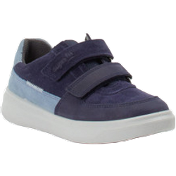 Superfit Klettschuh Kinder in blau in Größe: 30 Weite: W