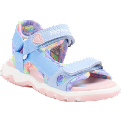 Richter Sandalette Kinder in blau in Größe: 26 Weite: M