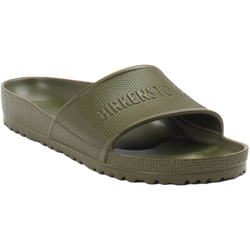 Birkenstock Badepantolette Barbados in grün in Größe: 41 für Herren Weite: N