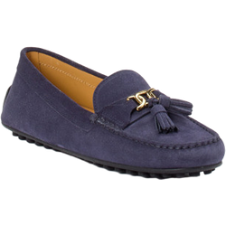 Tod's Slipper in blau in Größe: 36.5 für Damen
