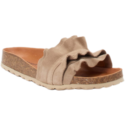 Verbenas Pantolette in beige/grau in Größe: 37 für Damen