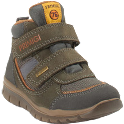 Primigi Klettboots Kinder in braun/grün in Größe: 26 Weite: W