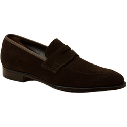 Crockett & Jones Loafer in braun in Größe: 42.5 für Herren Weite: E