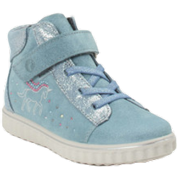 Ricosta Klettboots Kinder in blau in Größe: 27 Weite: M