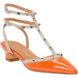 Andrea Puccini Slingpumps in orange in Größe: 36.5 für Damen
