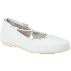 Däumling Ballerina Kinder in weiß in Größe: 34 Weite: S