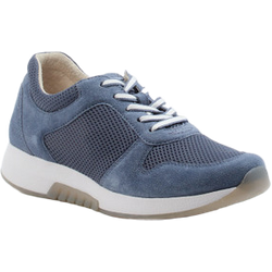Gabor Comfort Sneaker in blau in Größe: 35.5 für Damen Weite: G