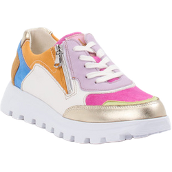 Waldläufer Sneaker in multi/bunt in Größe: 37 für Damen Weite: H