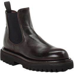 Officine Creative Chelsea Boots in braun in Größe: 39.5 für Damen