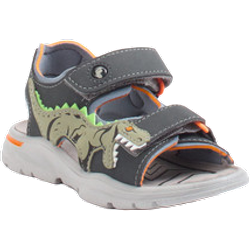 Ricosta Sandalette Kinder in grau in Größe: 26 Weite: M