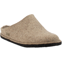Haflinger Pantolette in beige in Größe: 42 für Herren