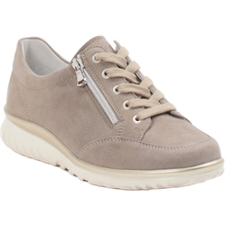 Semler Schnürschuh in beige in Größe: 37 für Damen Weite: M