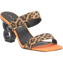 Andrea Puccini Pantolette in braun in Größe: 37 für Damen
