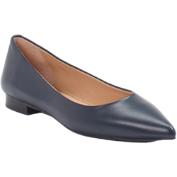 Andrea Puccini Ballerina in blau in Größe: 36 für Damen