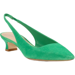 Andrea Puccini Slingpumps in grün in Größe: 36 für Damen