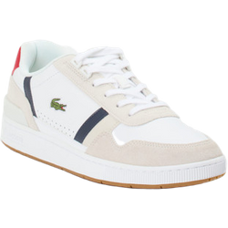 Lacoste Sneaker in weiß in Größe: 45.5 für Herren