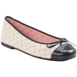 Pretty Ballerinas Ballerina in weiß in Größe: 36 für Damen
