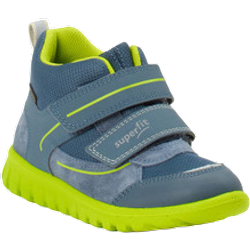 Superfit Klettverschlussboot Kinder in blau in Größe: 25 Weite: M