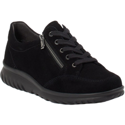Semler Sneaker in schwarz in Größe: 37 für Damen Weite: M
