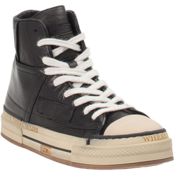 Rebecca White Sneaker High in schwarz in Größe: 36 für Damen