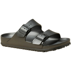 Birkenstock Badepantolette Arizona in grau in Größe: 37 für Damen Weite: S