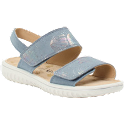 Superfit Sandalette Kinder in blau in Größe: 34 Weite: M