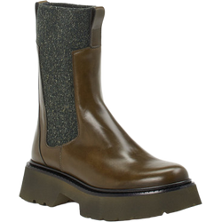 Homers Chelsea Boots in grün in Größe: 38 für Damen