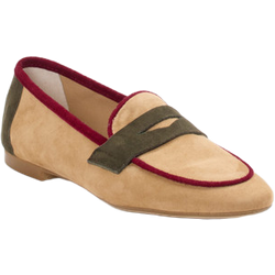 Andrea Puccini Slipper in beige in Größe: 36 für Damen