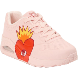 Skechers Sneaker in rot in Größe: 37.5 für Damen
