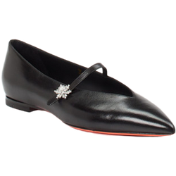 Santoni Spangenpumps in schwarz in Größe: 38.5 für Damen