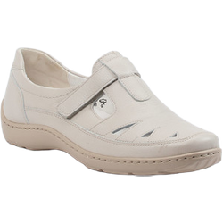 Waldläufer Klettschuh in beige in Größe: 36.5 für Damen Weite: H