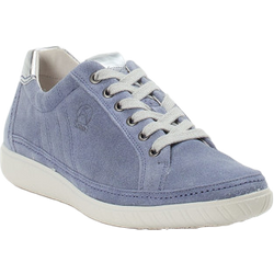 Gabor Comfort Schnürschuh in blau in Größe: 36 für Damen Weite: G