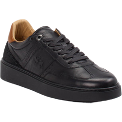 La Martina Sneaker in schwarz in Größe: 41 für Herren