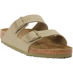 Birkenstock Pantolette Arizona BF in grün in Größe: 41 für Herren