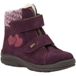 Däumling Klettboots Kinder in rot in Größe: 28 Weite: S