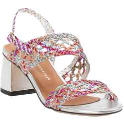 Andrea Puccini Sandalette in multi/bunt in Größe: 37.5 für Damen