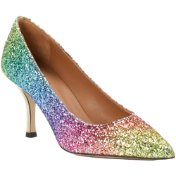 Andrea Puccini Pumps in multi/bunt in Größe: 38 für Damen