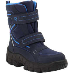 Richter Klettboots Kinder in blau in Größe: 31 Weite: M