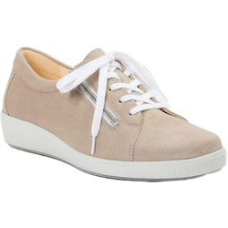 Christian Dietz Schnürschuh in beige in Größe: 37 für Damen Weite: H