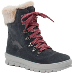 Superfit Boots Kinder in grau in Größe: 31 Weite: M