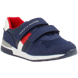 Tommy Hilfiger Klettschuh Kinder in blau in Größe: 27