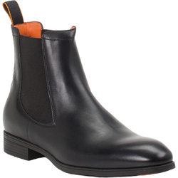 Santoni Boots in schwarz in Größe: 44.5 für Herren