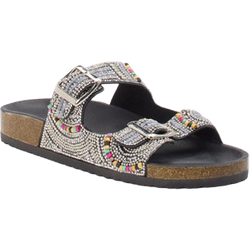 Andrea Puccini Pantolette in grau in Größe: 36 für Damen