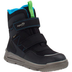 Superfit Klettverschlussboot Kinder in schwarz in Größe: 31 Weite: M