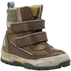 Bisgaard Klettboots Kinder in braun in Größe: 31