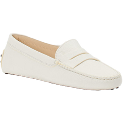 Tod's Mokassin in weiß in Größe: 41 für Damen