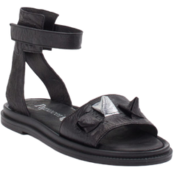 Papucei Sandalette in schwarz/grau in Größe: 37 für Damen