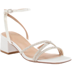 Steve Madden Sandalette in weiß in Größe: 37 für Damen