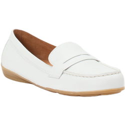 Gabor Slipper in weiß in Größe: 37 für Damen